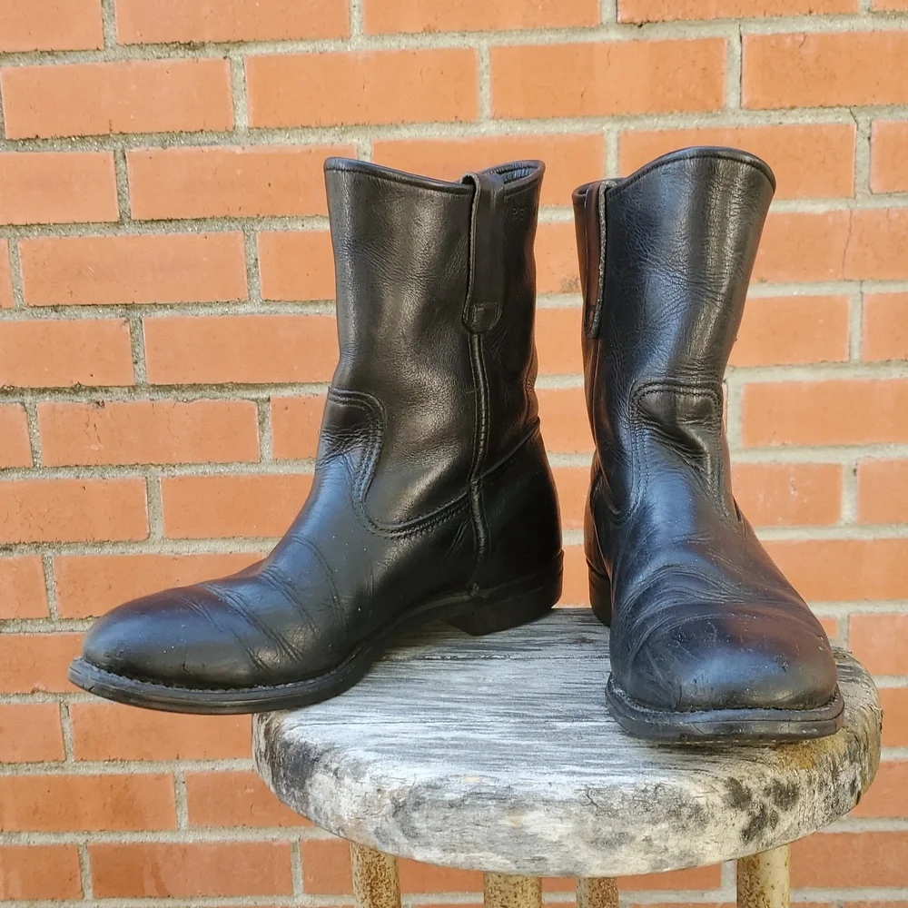 Red Wing Shoes vintage red